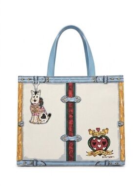 Brighton Retired "In Love We Trust" Tote